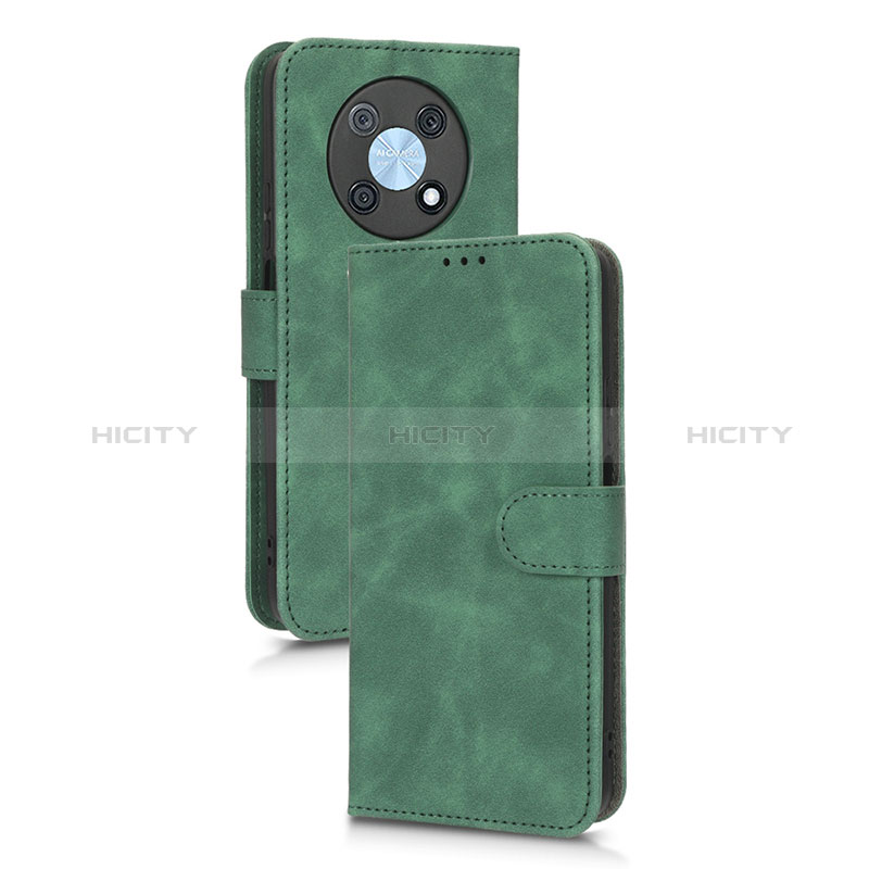 Custodia Portafoglio In Pelle Cover con Supporto L03Z per Huawei Nova Y90