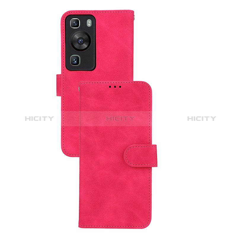 Custodia Portafoglio In Pelle Cover con Supporto L03Z per Huawei P60