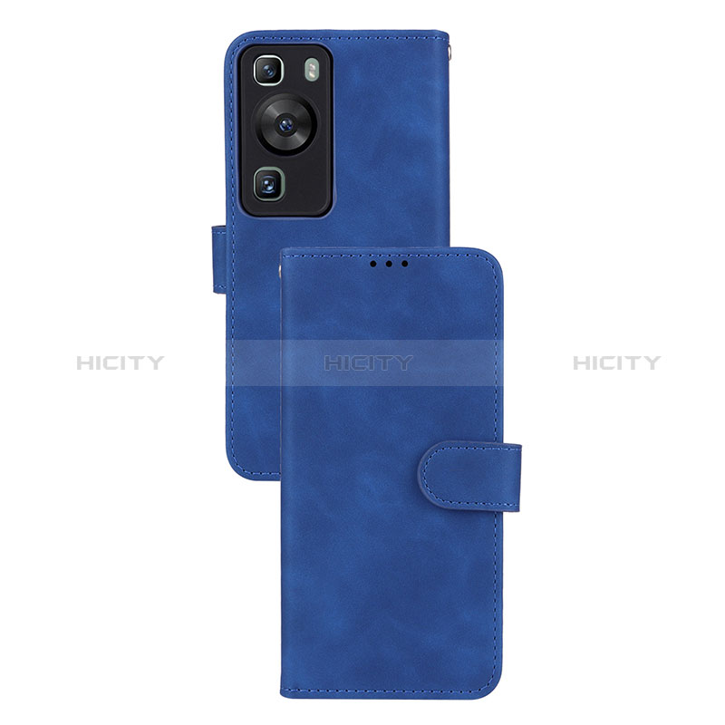 Custodia Portafoglio In Pelle Cover con Supporto L03Z per Huawei P60 Pro