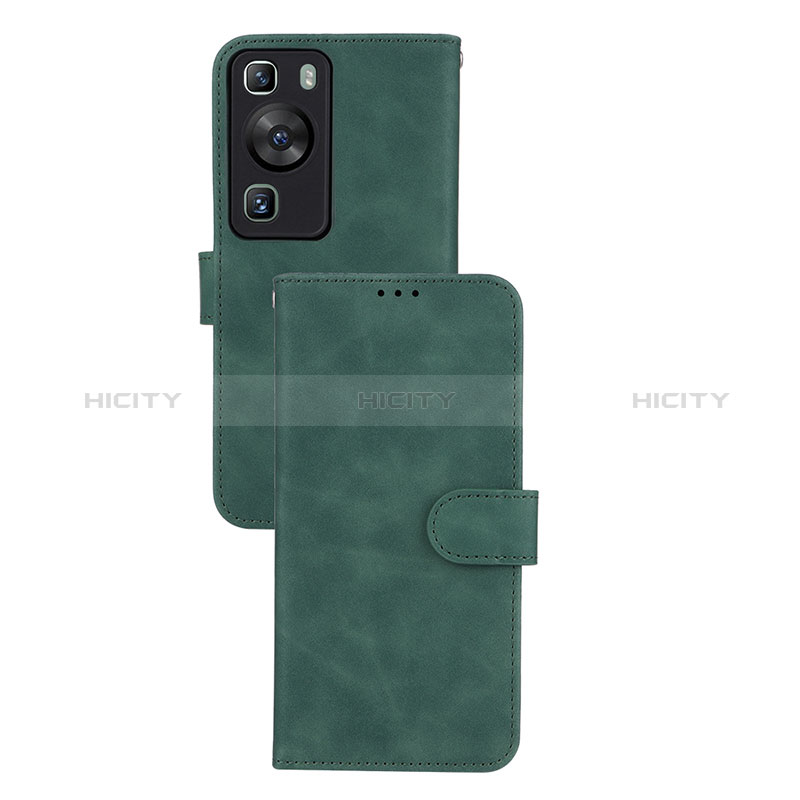 Custodia Portafoglio In Pelle Cover con Supporto L03Z per Huawei P60 Pro