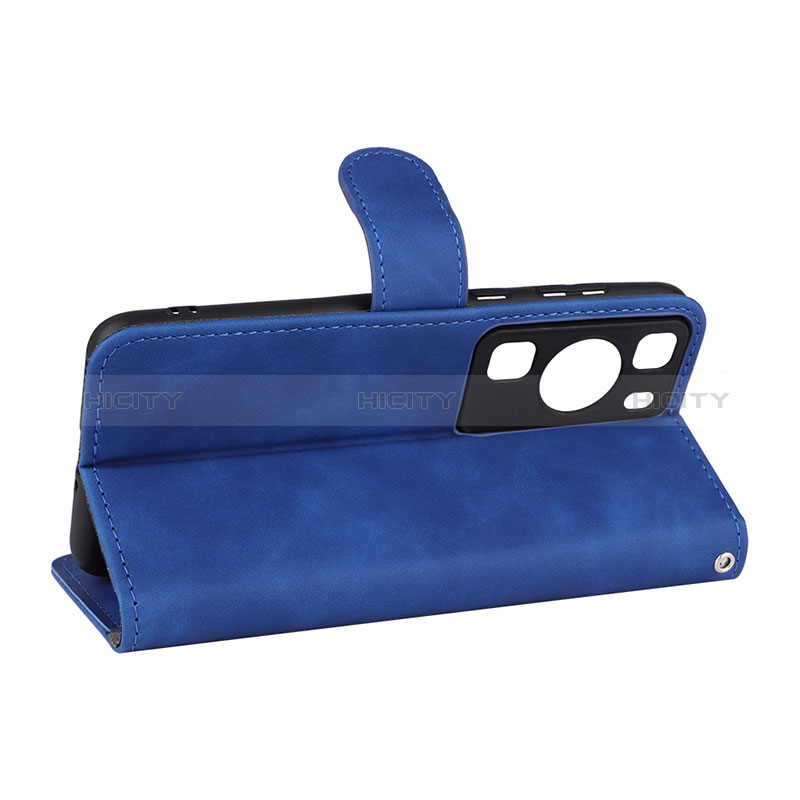 Custodia Portafoglio In Pelle Cover con Supporto L03Z per Huawei P60 Pro