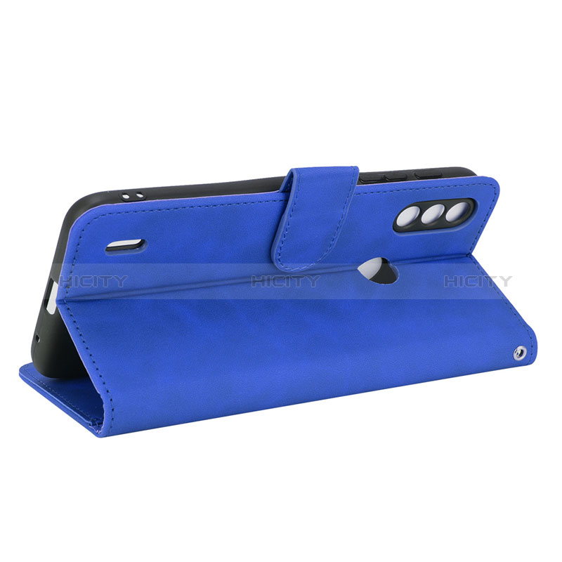 Custodia Portafoglio In Pelle Cover con Supporto L03Z per Motorola Moto E7 Power