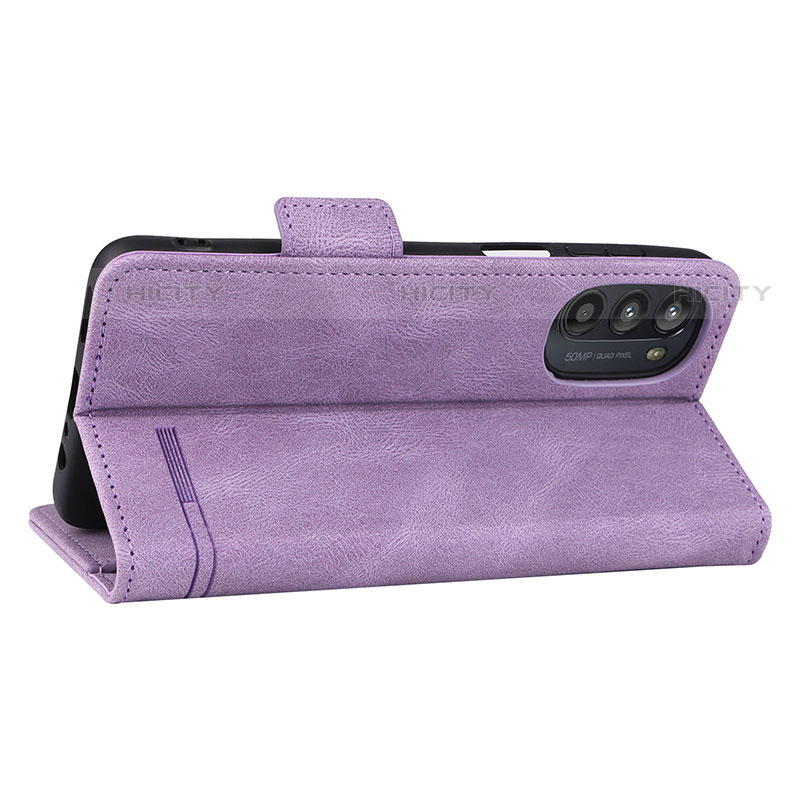 Custodia Portafoglio In Pelle Cover con Supporto L03Z per Motorola Moto Edge (2022) 5G