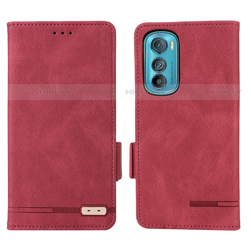 Custodia Portafoglio In Pelle Cover con Supporto L03Z per Motorola Moto Edge 30 5G