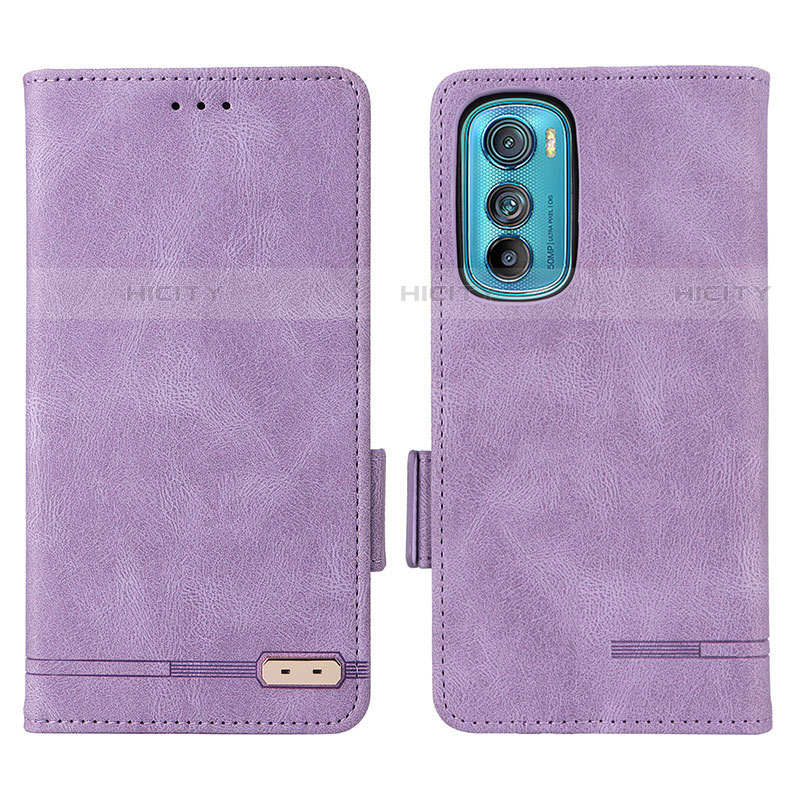 Custodia Portafoglio In Pelle Cover con Supporto L03Z per Motorola Moto Edge 30 5G