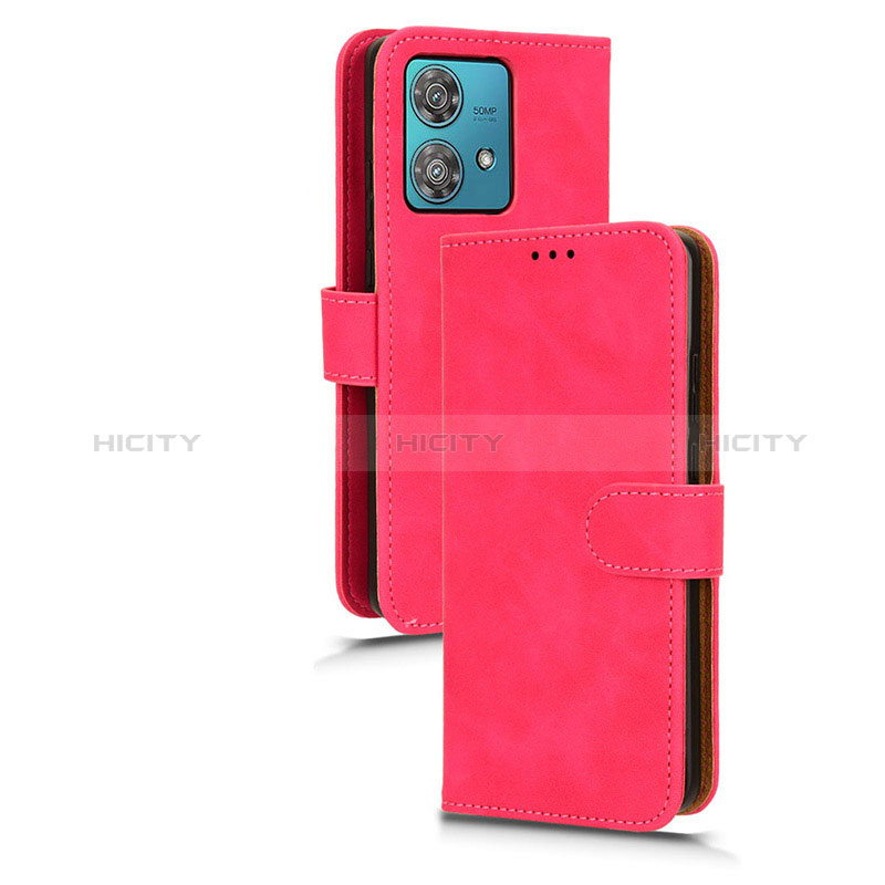 Custodia Portafoglio In Pelle Cover con Supporto L03Z per Motorola Moto Edge 40 Neo 5G