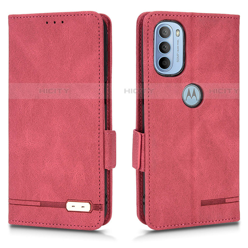 Custodia Portafoglio In Pelle Cover con Supporto L03Z per Motorola Moto G31