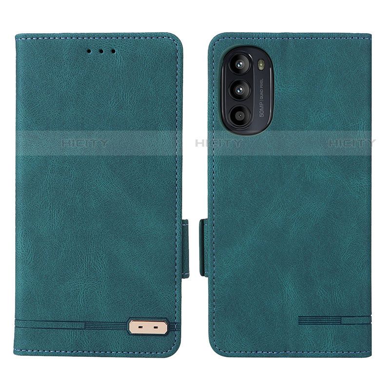 Custodia Portafoglio In Pelle Cover con Supporto L03Z per Motorola Moto G82 5G