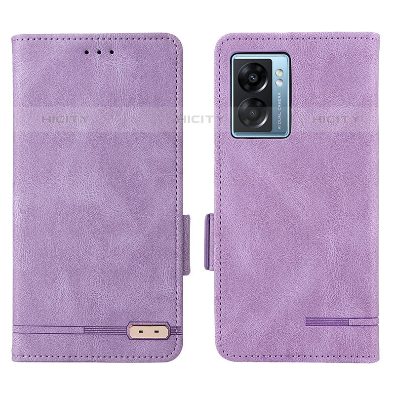 Custodia Portafoglio In Pelle Cover con Supporto L03Z per OnePlus Nord N300 5G