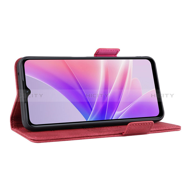 Custodia Portafoglio In Pelle Cover con Supporto L03Z per Oppo A77 5G