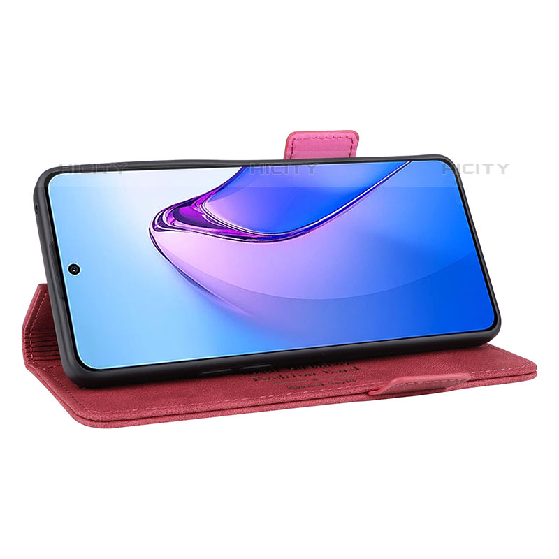 Custodia Portafoglio In Pelle Cover con Supporto L03Z per Oppo Reno8 Pro+ Plus 5G