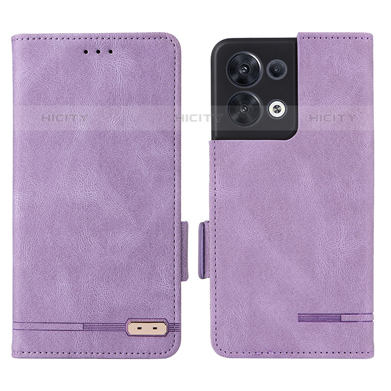 Custodia Portafoglio In Pelle Cover con Supporto L03Z per Oppo Reno9 Pro 5G