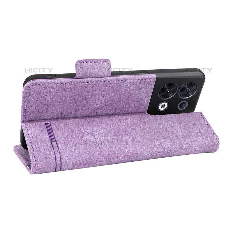 Custodia Portafoglio In Pelle Cover con Supporto L03Z per Oppo Reno9 Pro 5G