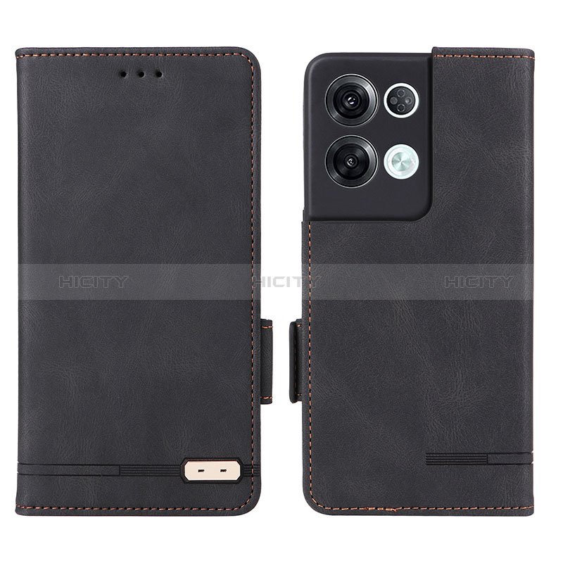 Custodia Portafoglio In Pelle Cover con Supporto L03Z per Oppo Reno9 Pro+ Plus 5G