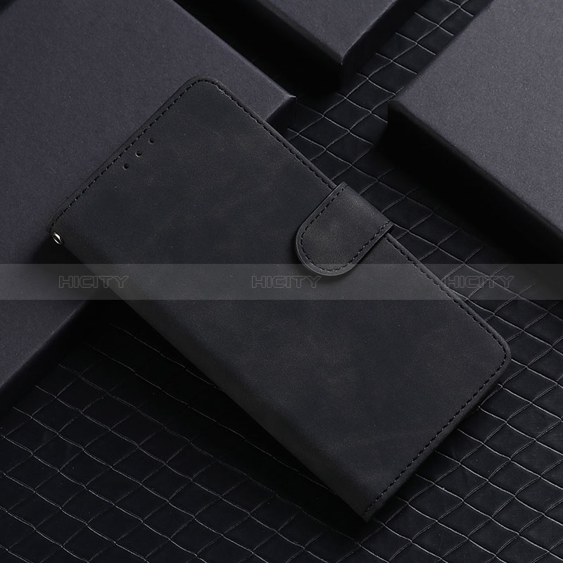 Custodia Portafoglio In Pelle Cover con Supporto L03Z per Realme 8 Pro Nero