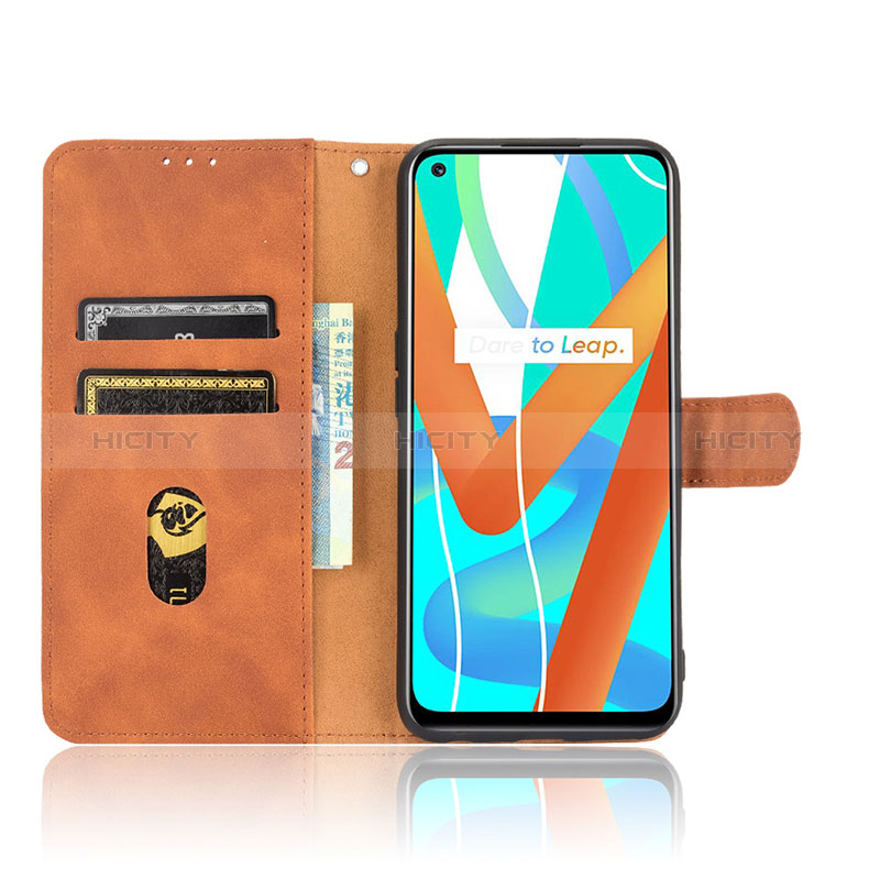 Custodia Portafoglio In Pelle Cover con Supporto L03Z per Realme 8s 5G