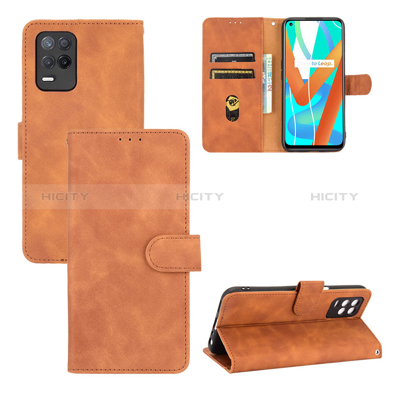 Custodia Portafoglio In Pelle Cover con Supporto L03Z per Realme 8s 5G