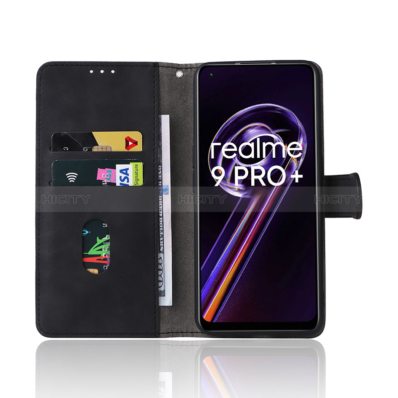 Custodia Portafoglio In Pelle Cover con Supporto L03Z per Realme 9 4G