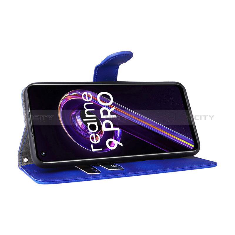 Custodia Portafoglio In Pelle Cover con Supporto L03Z per Realme 9 5G