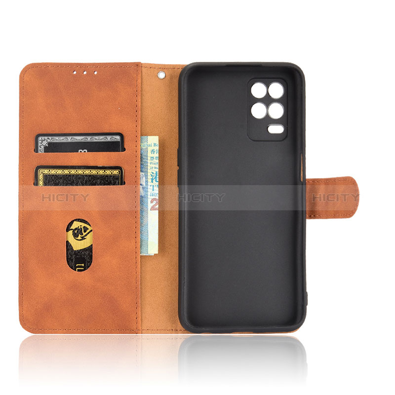 Custodia Portafoglio In Pelle Cover con Supporto L03Z per Realme 9 5G India