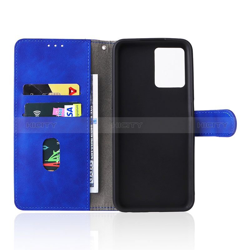 Custodia Portafoglio In Pelle Cover con Supporto L03Z per Realme 9 Pro 5G