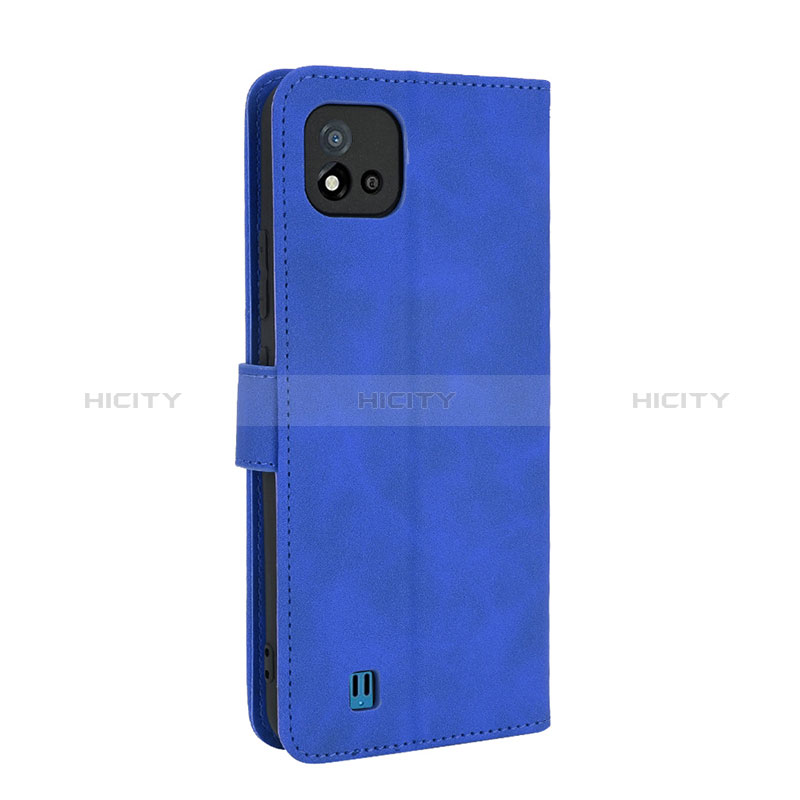 Custodia Portafoglio In Pelle Cover con Supporto L03Z per Realme C11 (2021)