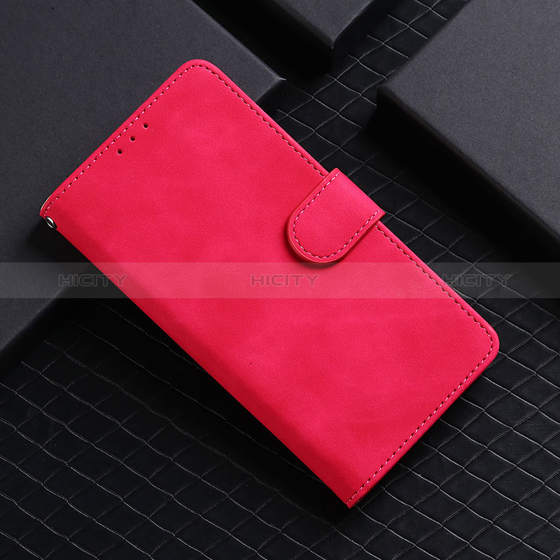 Custodia Portafoglio In Pelle Cover con Supporto L03Z per Realme C11 (2021) Rosa Caldo