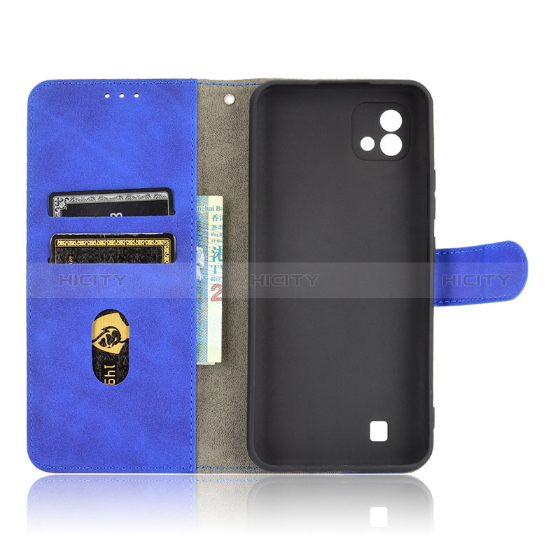 Custodia Portafoglio In Pelle Cover con Supporto L03Z per Realme C20A