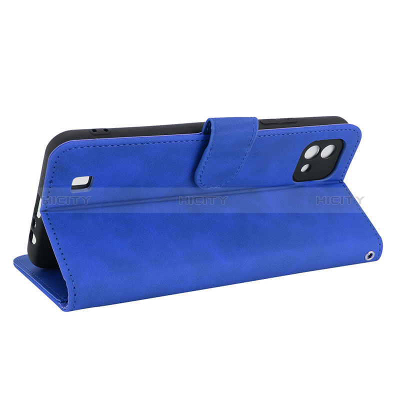 Custodia Portafoglio In Pelle Cover con Supporto L03Z per Realme C20A