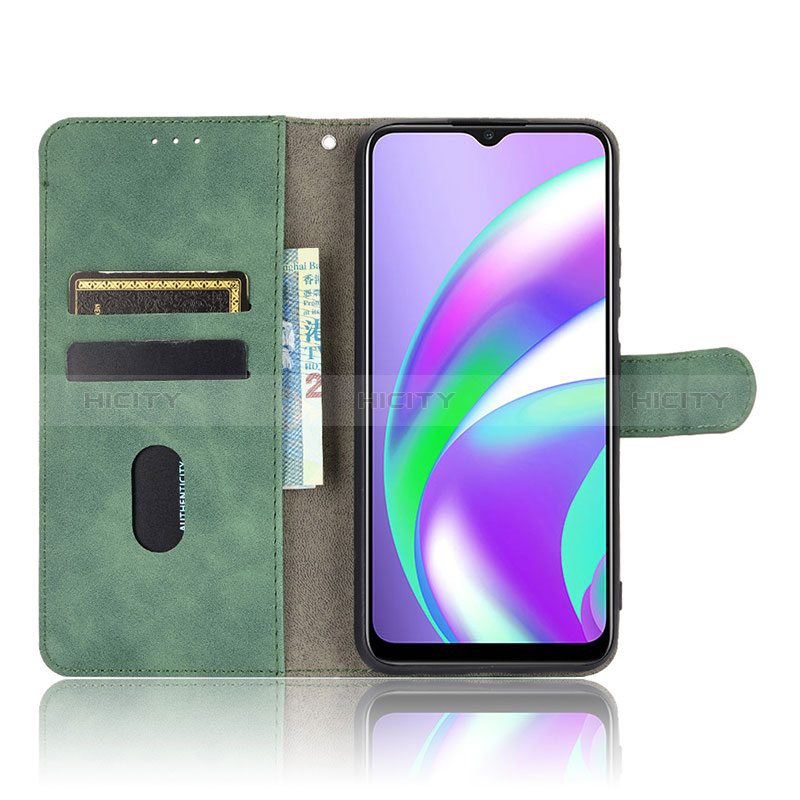 Custodia Portafoglio In Pelle Cover con Supporto L03Z per Realme C25S