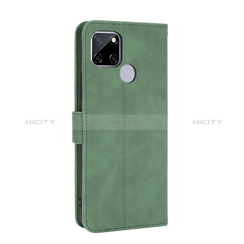 Custodia Portafoglio In Pelle Cover con Supporto L03Z per Realme C25S