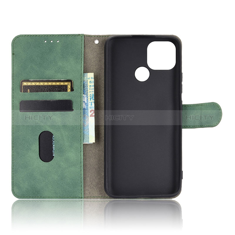 Custodia Portafoglio In Pelle Cover con Supporto L03Z per Realme C25S