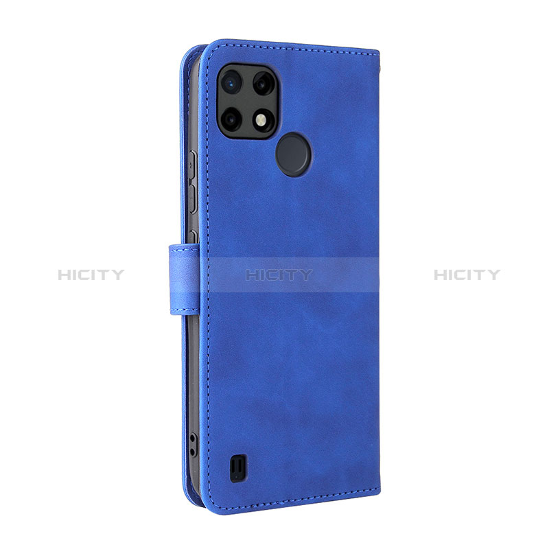 Custodia Portafoglio In Pelle Cover con Supporto L03Z per Realme C25Y India