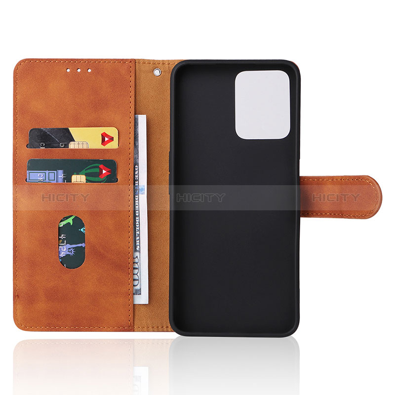 Custodia Portafoglio In Pelle Cover con Supporto L03Z per Realme C35