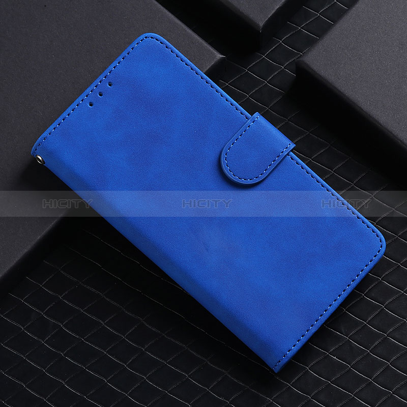 Custodia Portafoglio In Pelle Cover con Supporto L03Z per Realme GT 5G Blu