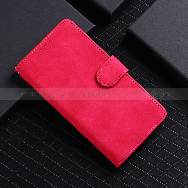 Custodia Portafoglio In Pelle Cover con Supporto L03Z per Realme GT 5G Rosa Caldo