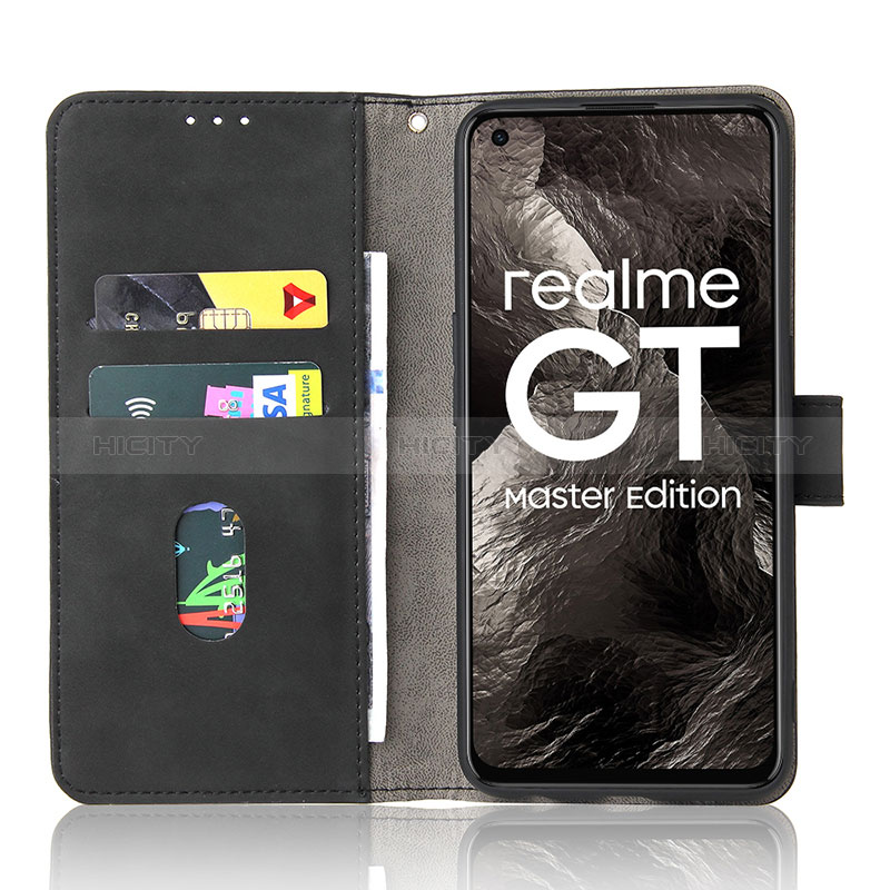 Custodia Portafoglio In Pelle Cover con Supporto L03Z per Realme GT Master 5G