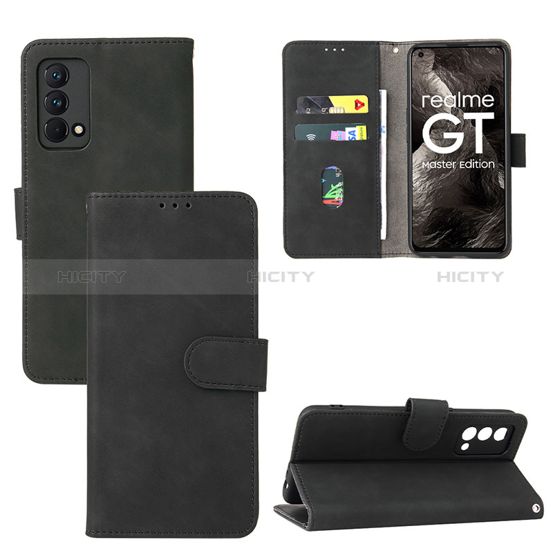 Custodia Portafoglio In Pelle Cover con Supporto L03Z per Realme GT Master 5G