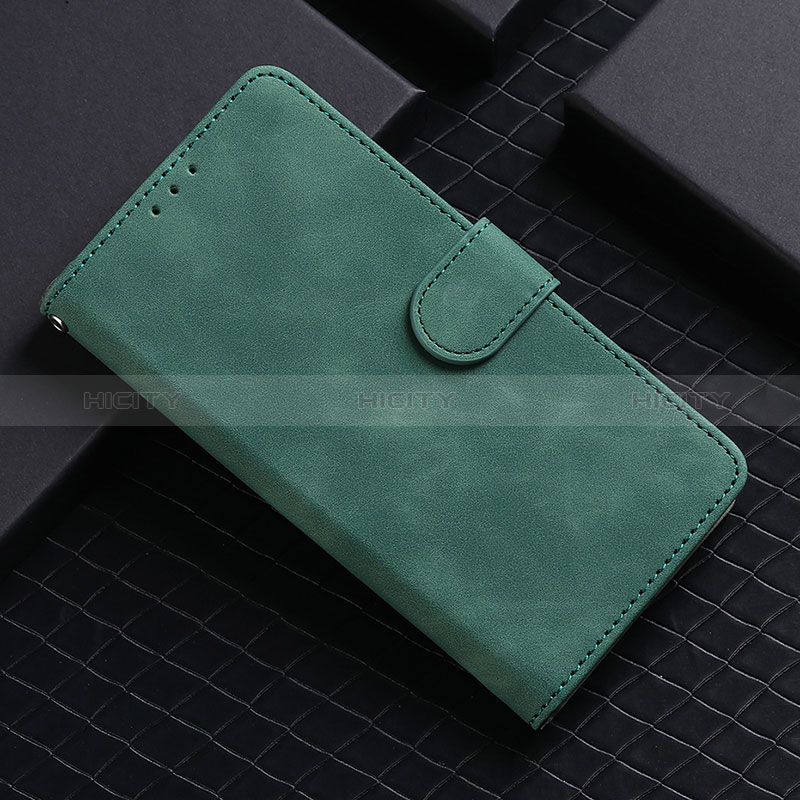 Custodia Portafoglio In Pelle Cover con Supporto L03Z per Realme GT Neo 2T 5G Verde