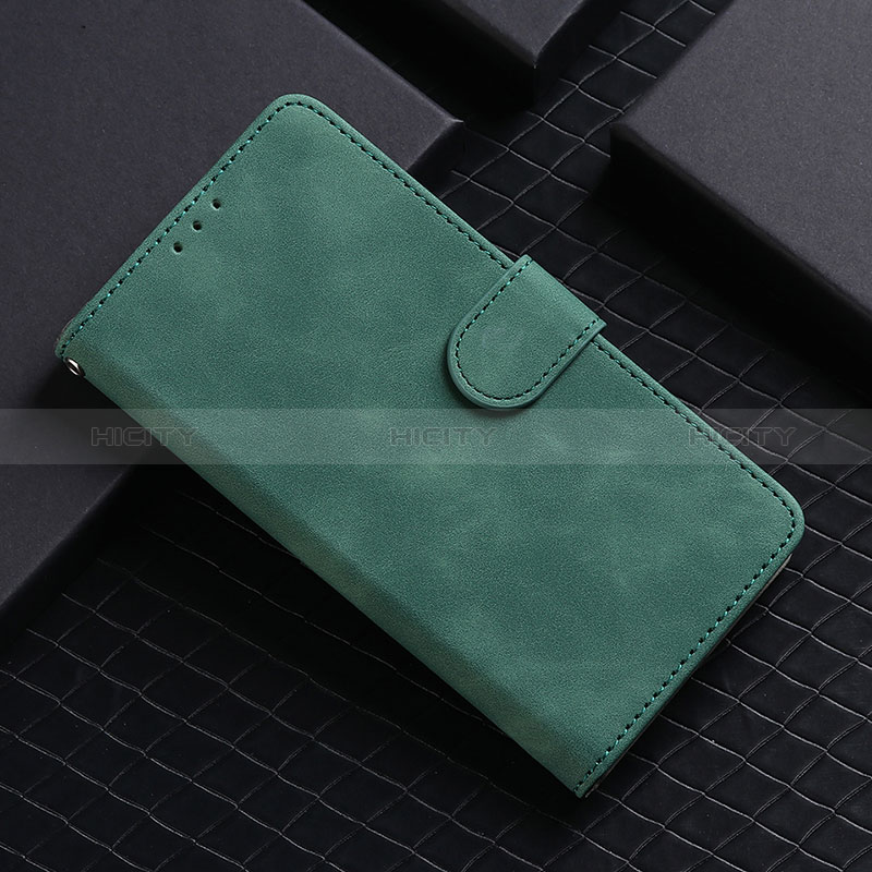 Custodia Portafoglio In Pelle Cover con Supporto L03Z per Realme GT Neo 3T 5G Verde