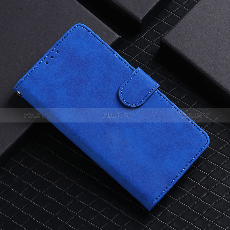 Custodia Portafoglio In Pelle Cover con Supporto L03Z per Realme GT Neo2 5G Blu