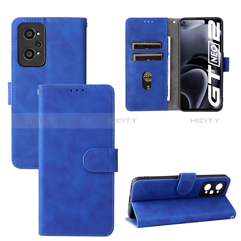 Custodia Portafoglio In Pelle Cover con Supporto L03Z per Realme GT2 5G