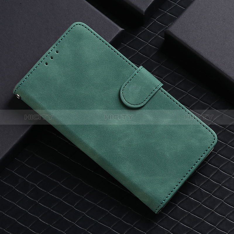 Custodia Portafoglio In Pelle Cover con Supporto L03Z per Realme Narzo 50 Pro 5G Verde