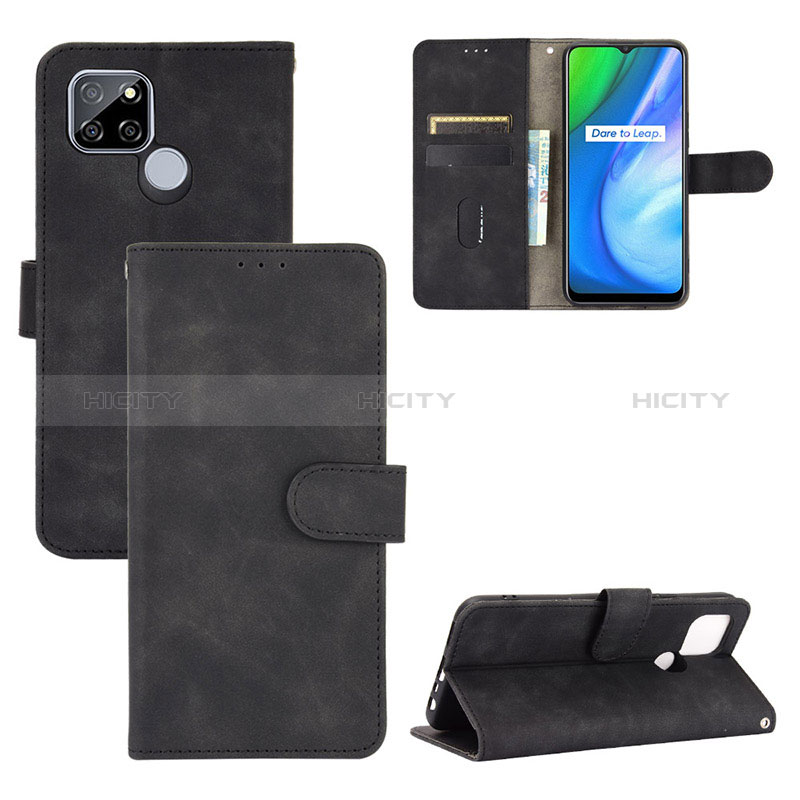 Custodia Portafoglio In Pelle Cover con Supporto L03Z per Realme Q2i 5G