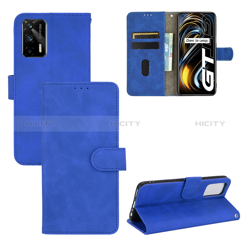 Custodia Portafoglio In Pelle Cover con Supporto L03Z per Realme Q3 Pro 5G