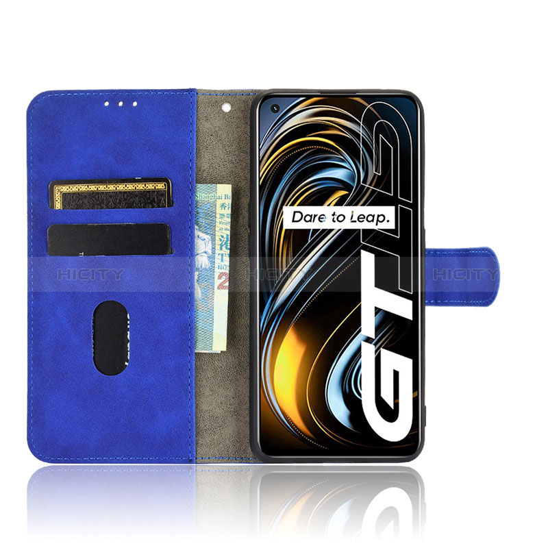 Custodia Portafoglio In Pelle Cover con Supporto L03Z per Realme Q3 Pro 5G