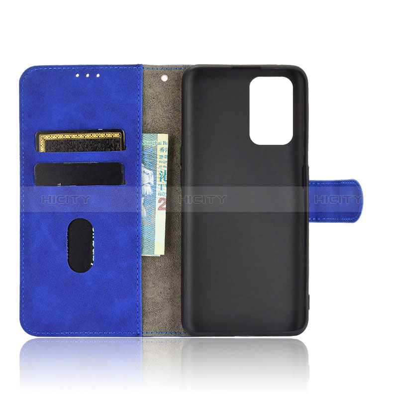 Custodia Portafoglio In Pelle Cover con Supporto L03Z per Realme Q3 Pro 5G