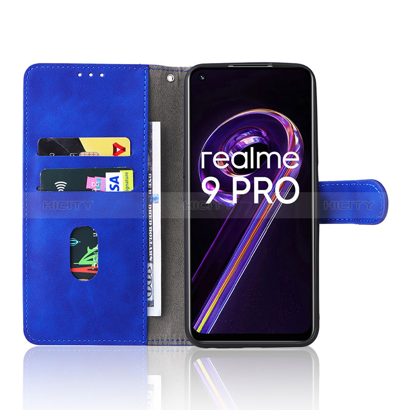 Custodia Portafoglio In Pelle Cover con Supporto L03Z per Realme Q5 5G