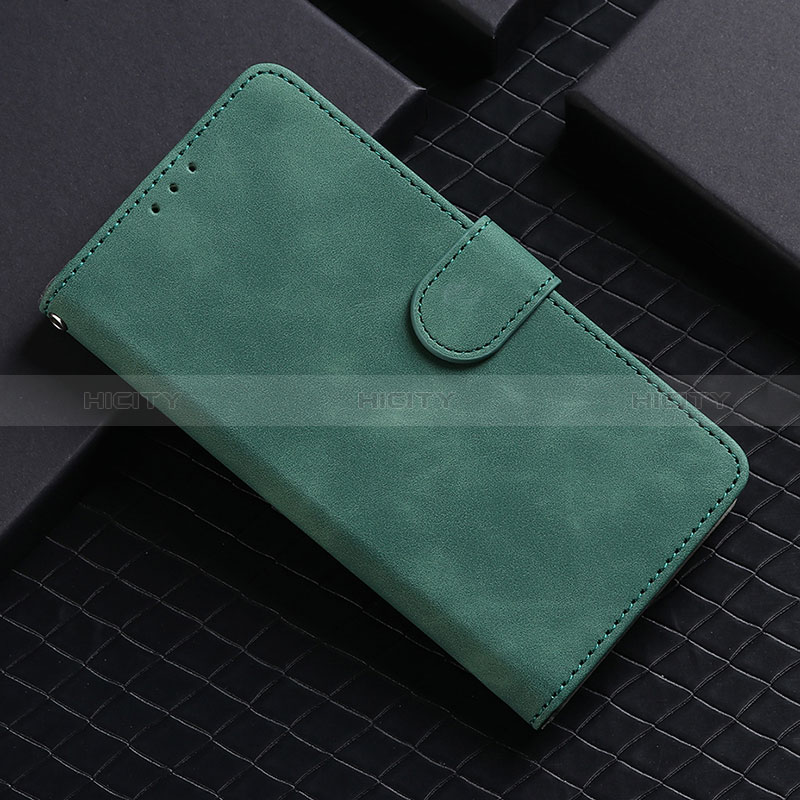 Custodia Portafoglio In Pelle Cover con Supporto L03Z per Realme Q5 5G Verde