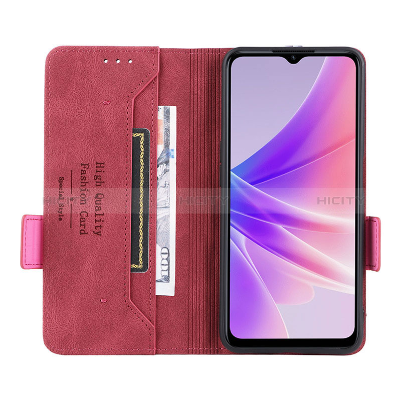 Custodia Portafoglio In Pelle Cover con Supporto L03Z per Realme Q5i 5G